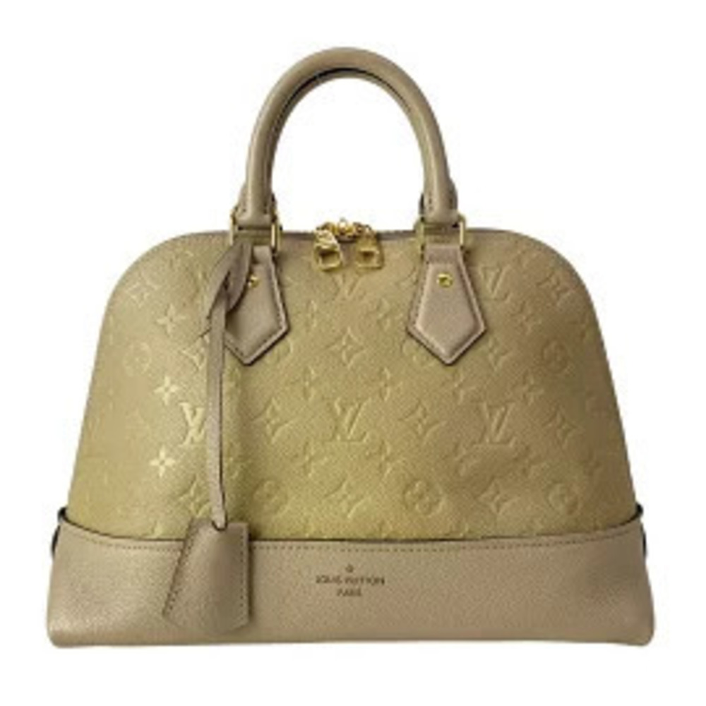 LOUIS VUITTON Neo Alma Handbag Tourtrell Leather Cowhide